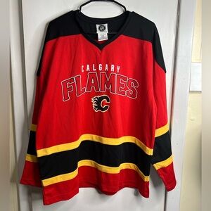 NHL Calgary Flames Bourque 17